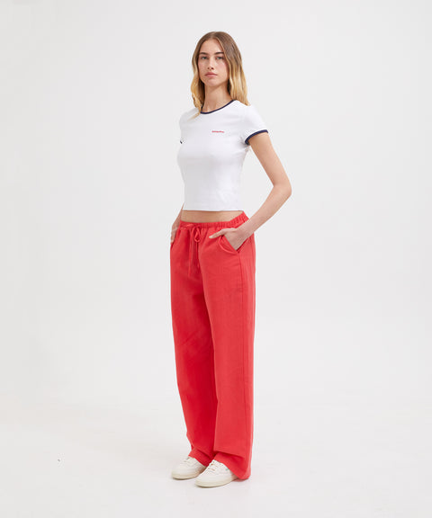 Relaxed Tie Pants