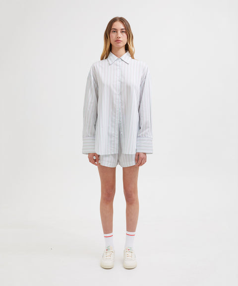 Multi Tencel Lounge Shirt