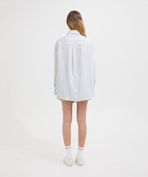 Multi Tencel Lounge Shirt