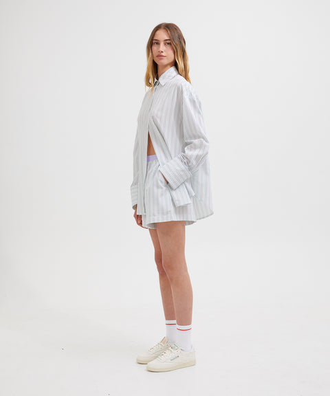 Multi Tencel Lounge Shorts