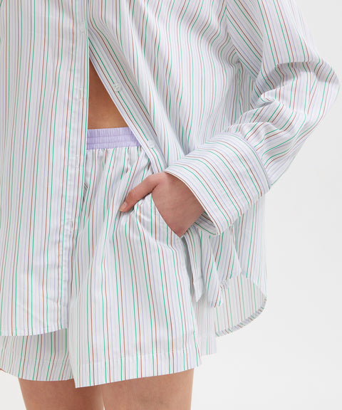 Multi Tencel Lounge Shorts