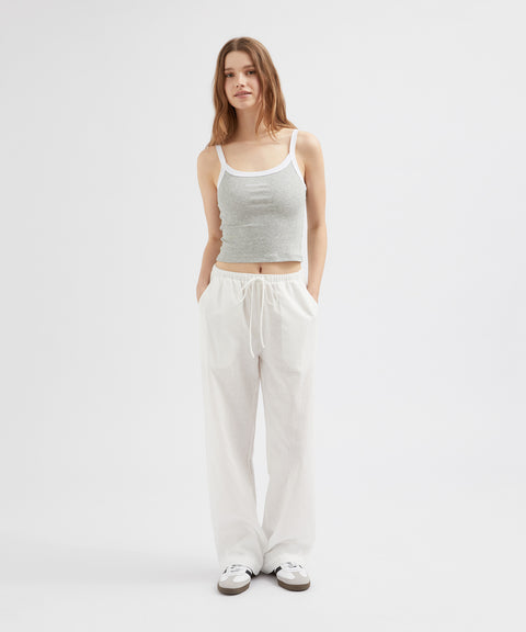 Relaxed Tie Pants