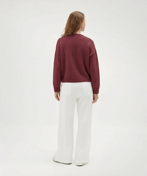 Crew Neck Knit