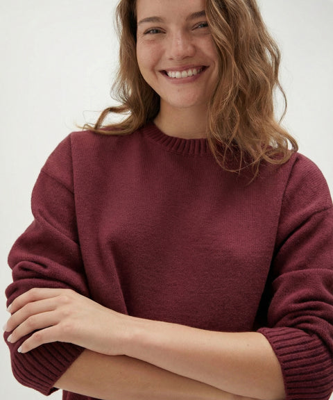 Crew Neck Knit