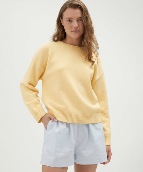 Crew Neck Knit