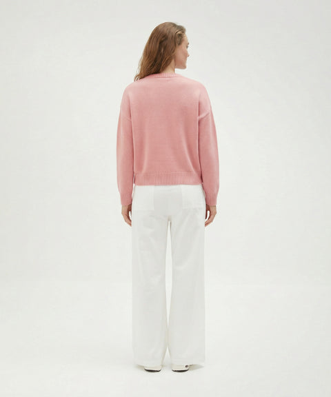Crew Neck Knit