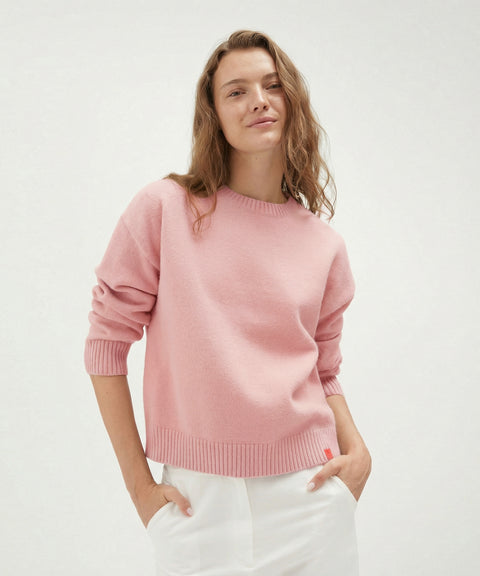 Crew Neck Knit