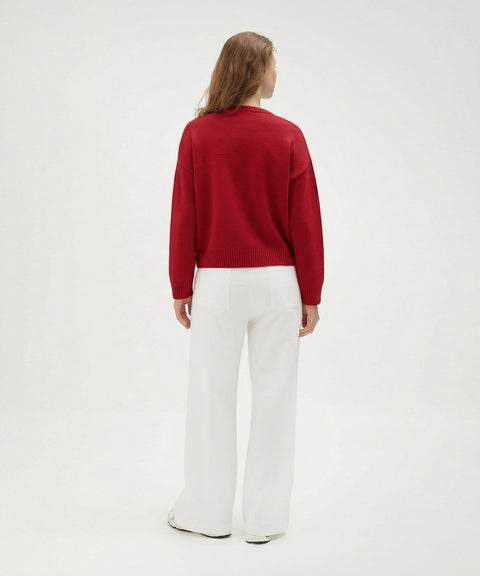 Crew Neck Knit