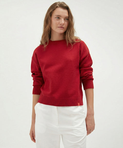 Crew Neck Knit