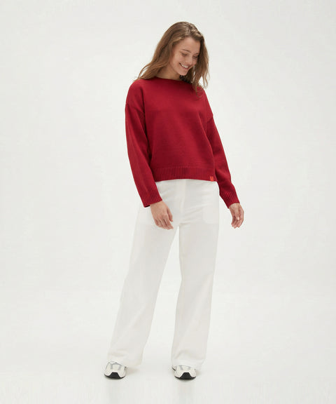 Crew Neck Knit