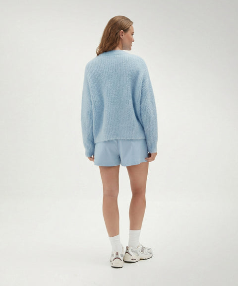 Fluffy Knit Jumper
