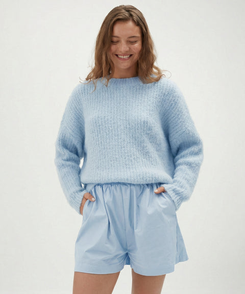Fluffy Knit Jumper