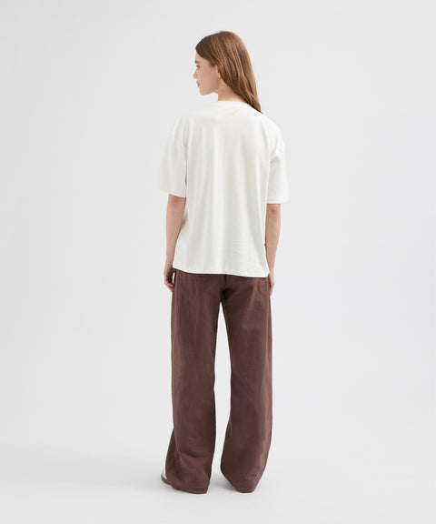 Relaxed Tie Pants