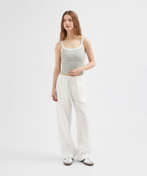 Relaxed Tie Pants