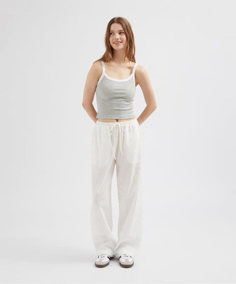 Relaxed Tie Pants