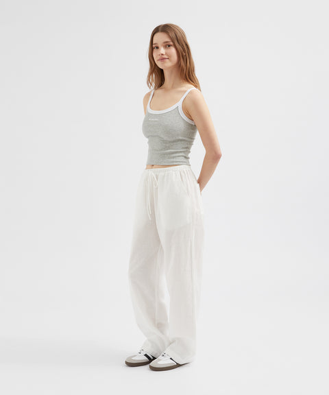 Relaxed Tie Pants