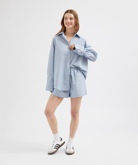 Striped Lounge Shirt