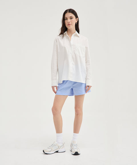 Short rayé
