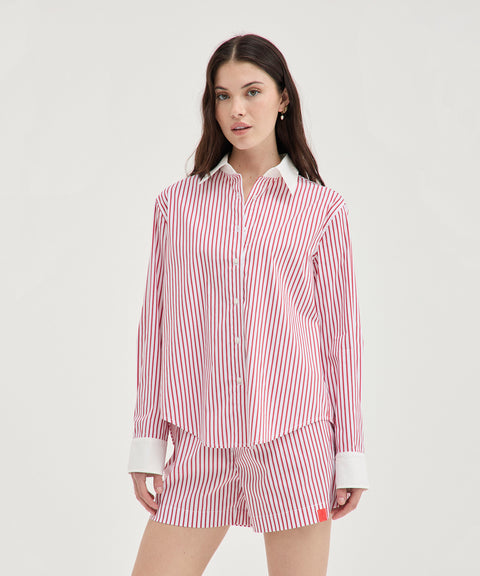 Chemise rayée