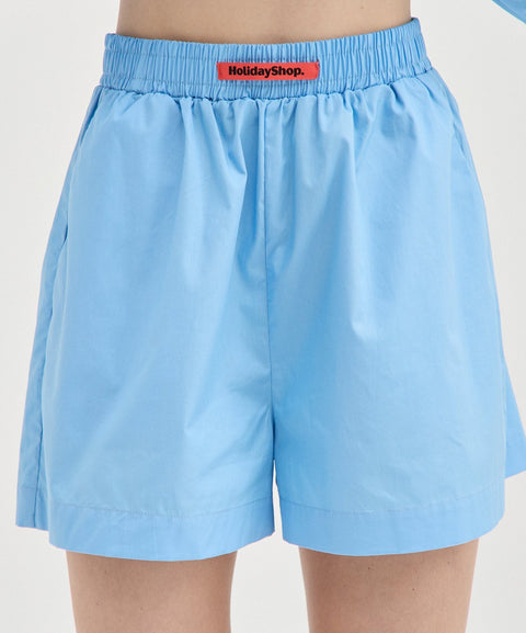 Short en coton