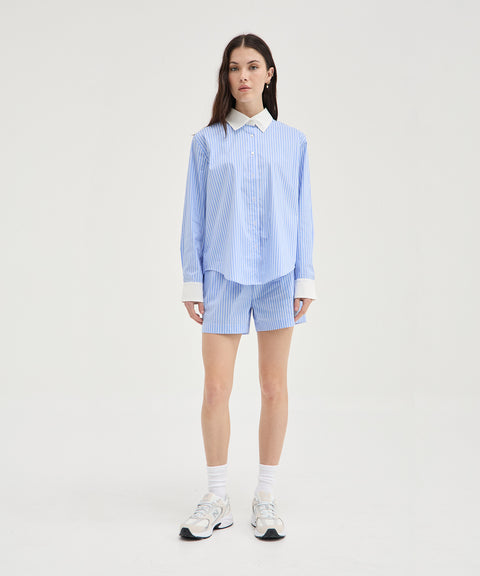 Chemise rayée