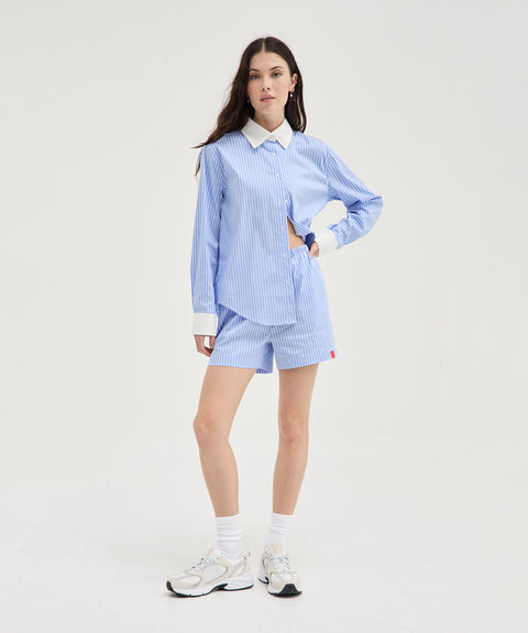 Chemise rayée