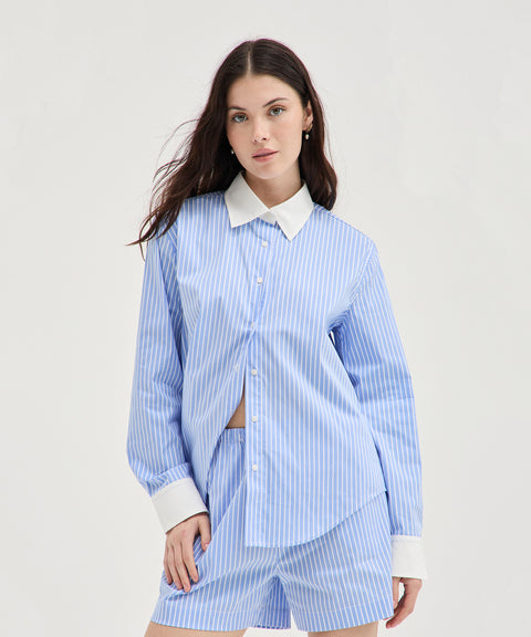 Chemise rayée