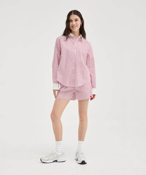 Chemise rayée