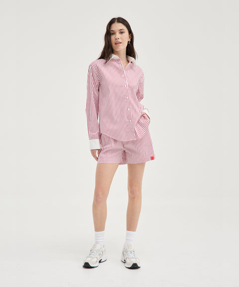 Chemise rayée