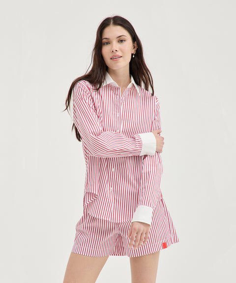 Chemise rayée
