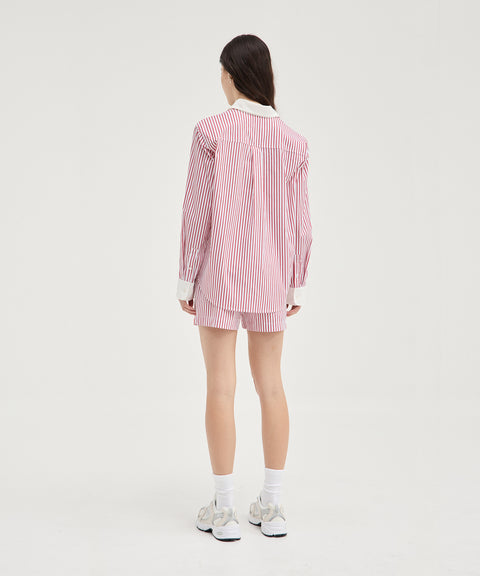 Chemise rayée