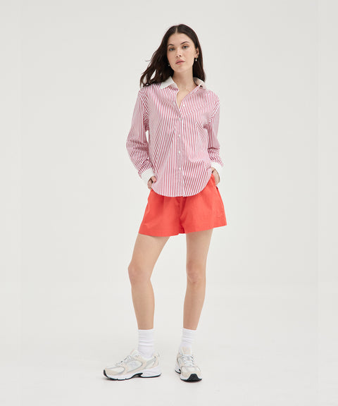 Chemise rayée