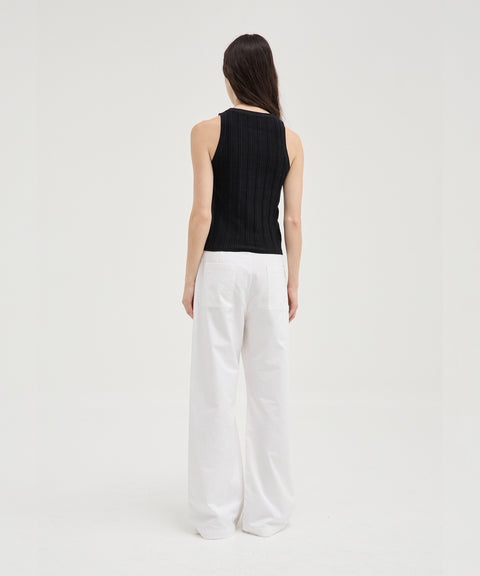 Débardeur en tricot
