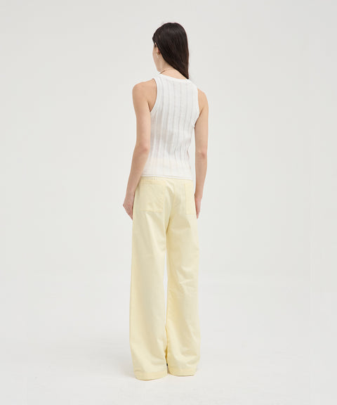 Débardeur en tricot