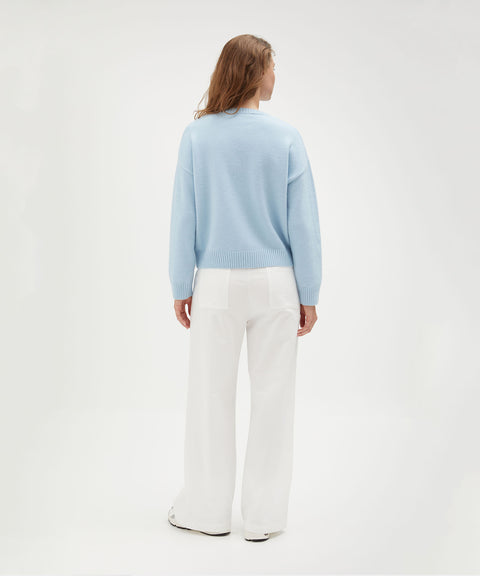 Crew Neck Knit