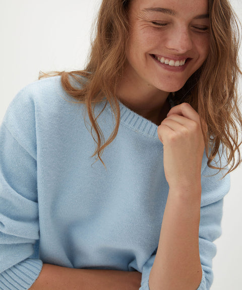 Crew Neck Knit