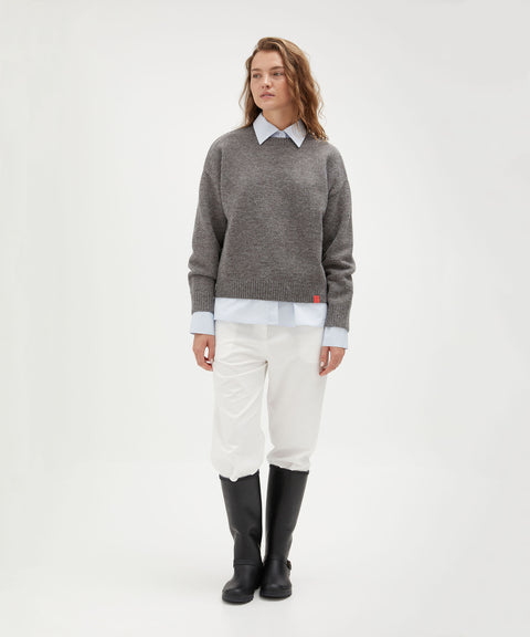Crew Neck Knit