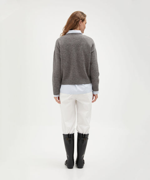 Crew Neck Knit