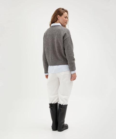 Crew Neck Knit