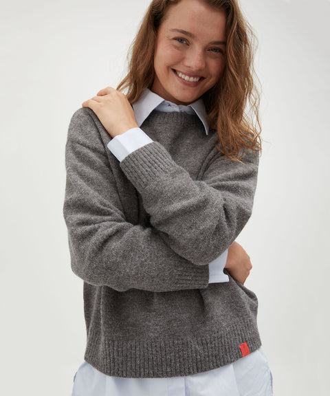 Crew Neck Knit