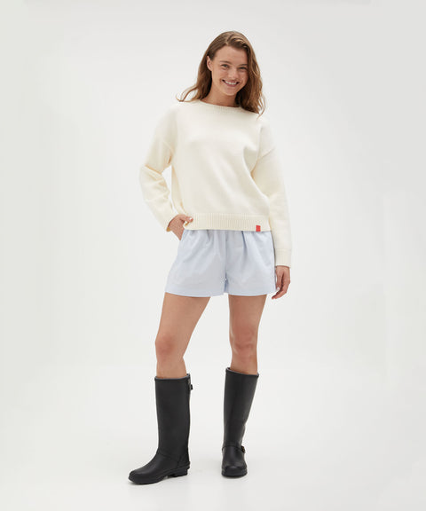 Crew Neck Knit