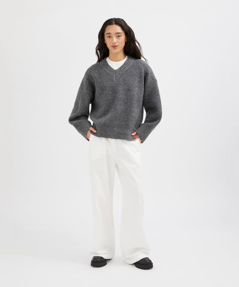 V Neck Jumper