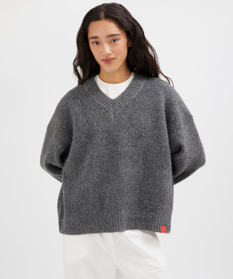 V Neck Jumper