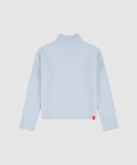 Mock Neck Knit