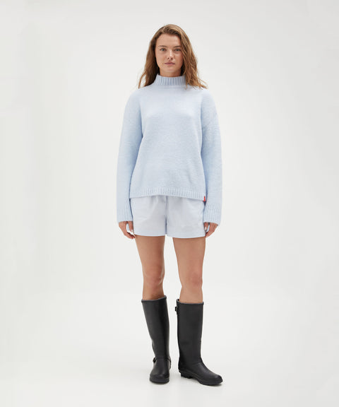 Mock Neck Knit