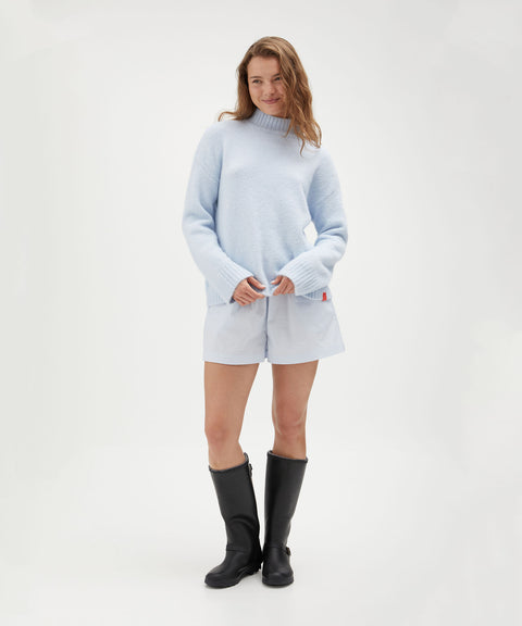 Mock Neck Knit
