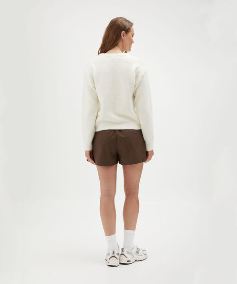 Buttoned Knit