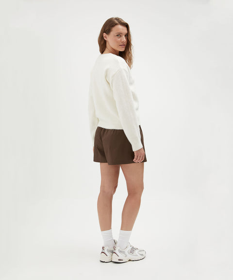 Buttoned Knit
