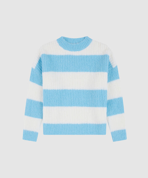 Striped Knit Jumper