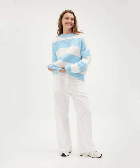 Striped Knit Jumper